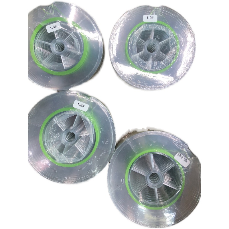 保真速发路d亚pe线 水滴轮纺车轮鱼线1号2号编织线 远投国产 100