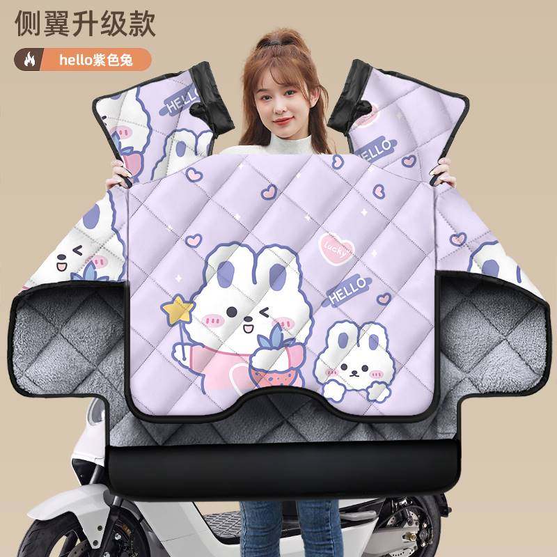 防水防寒防风挡风罩电瓶加厚*加大摩托车电动车加绒男冬天冬季被,摩托车/装备/配件,摩托车挡风被,淘宝优惠券,粉丝福利购,淘宝优惠卷