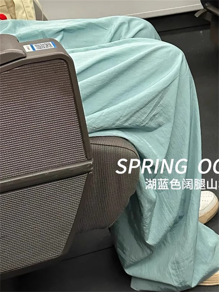 山本裤女夏季薄款2024新款高腰垂感休闲直筒春秋季慵懒棉麻阔腿裤,女装/女士精品,大码裤装,淘宝优惠券,粉丝福利购,淘宝优惠卷