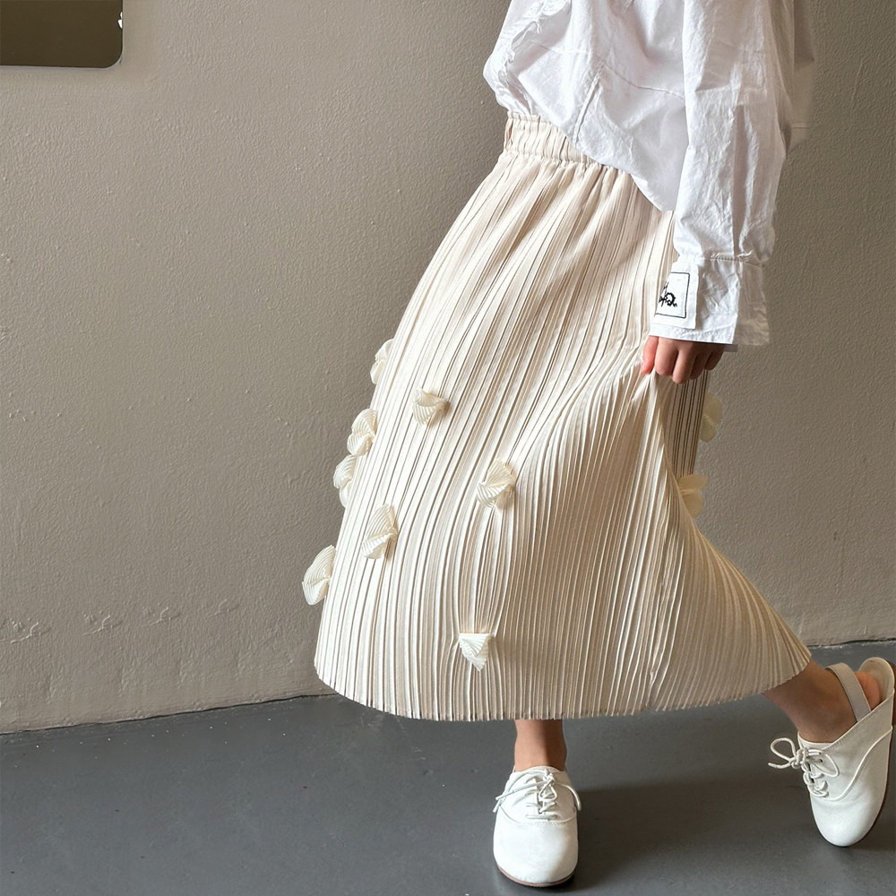 女童春装半身裙洋气2024新款大童休闲百褶裙子小女孩春季百搭短裙,童装/婴儿装/亲子装,半身裙,淘宝优惠券,粉丝福利购,淘宝优惠卷