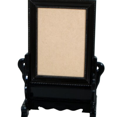 遗像 底座 遗像制作 遗像相架代洗照片 老人相画框实木相框