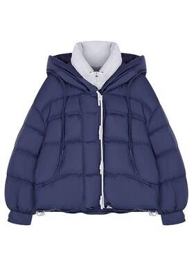 DX.DAXI【陨石拿铁】新款羽绒服50436