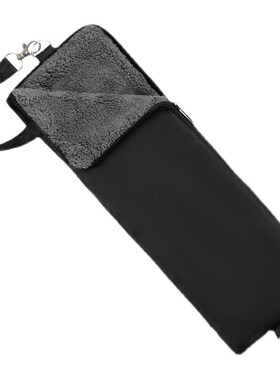 环保雨伞收纳袋珊瑚绒折叠雨遮套订制Glogo广告图案收纳布袋子