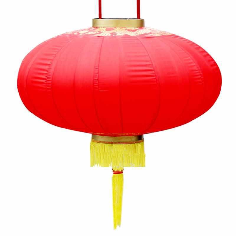 BG54路灯杆灯笼吊灯牛年春节别墅大门口公司室外T大红灯龙大门大