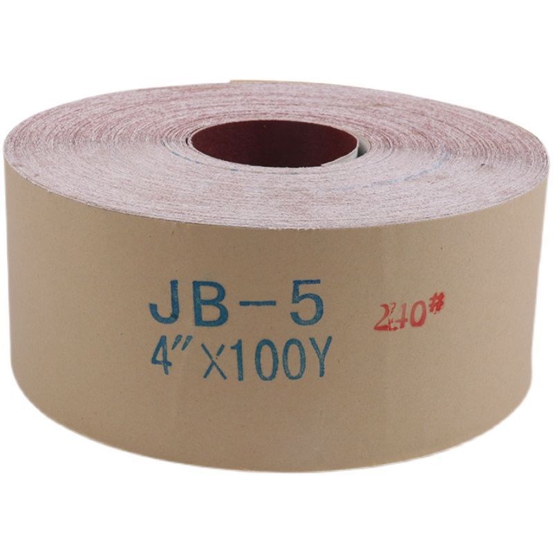 J&B-5软布砂带卷软砂纸砂u布卷4寸4.5寸打磨砂卷木工手撕布卷其它
