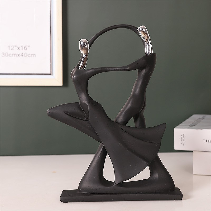 现代简约客厅酒柜摆件p吉他创意家居电视柜书柜办公室餐边柜装饰