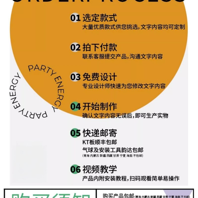 春节拍照打卡墙红色背景布置kt板气球底座支V架实物材料包