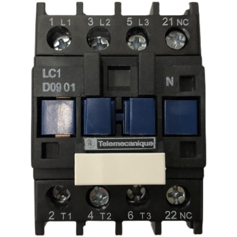 接触器LC1D0901 Telemeucanique 封星交流110V/220V 电梯抱闸控制
