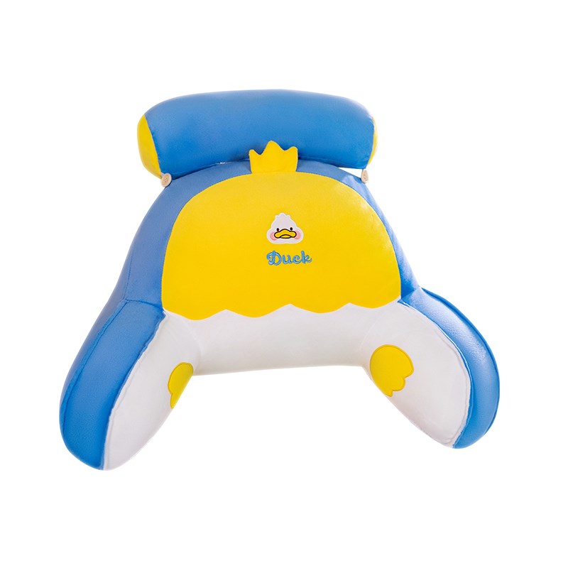 床头靠垫软包大靠背学生宿舍w床上玩手机靠枕孕妇护腰枕头沙发抱