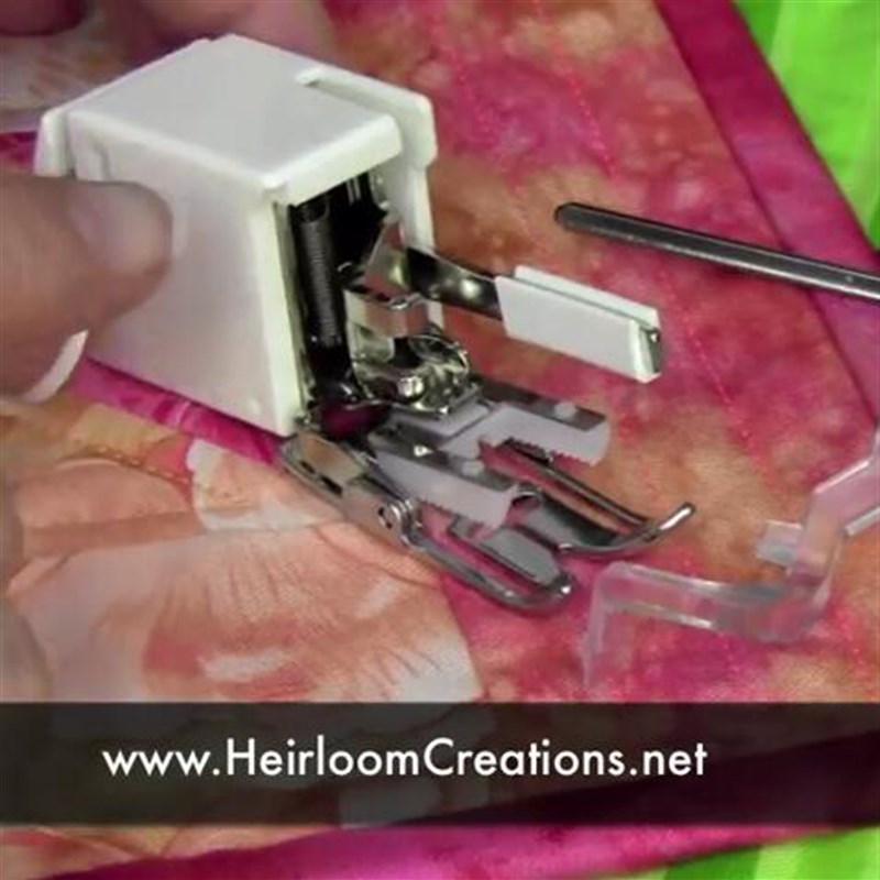 胜家电动家用f拼布缝纫机网格压线平行线同步均匀送料铺棉夹棉压