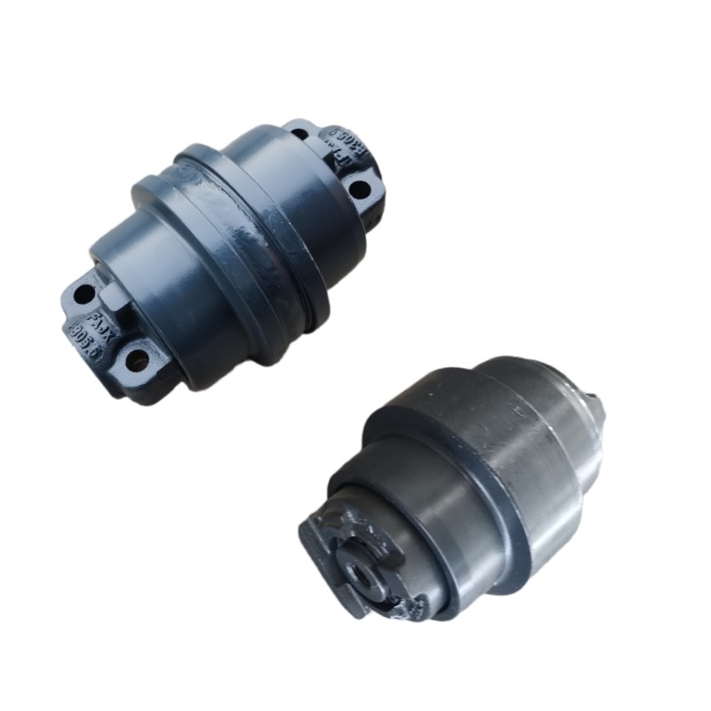 卡特305.5E2 306D  304 支重轮底轮地轮挖掘U机履带链条承重轮