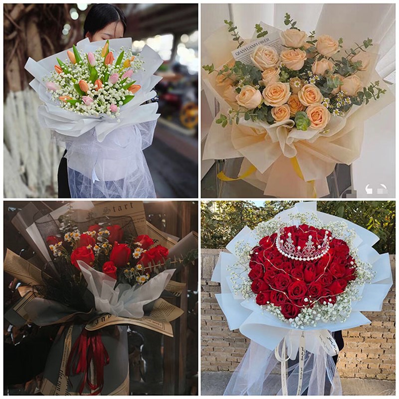 通辽市霍林郭勒市开鲁县q鲜花速递520情人节红玫瑰送女友老婆生日