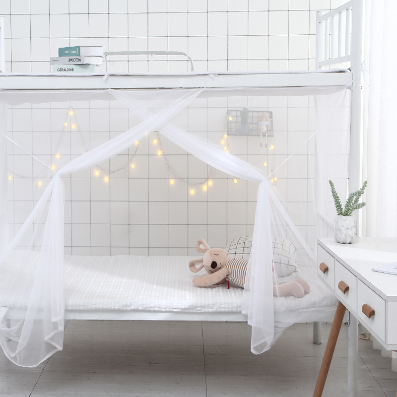 学生宿舍蚊帐上铺上下铺大学寝室单人床遮光2023新款T简约家用202