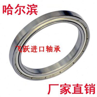 HRB深沟球薄壁轴承61824 61826 61828 61830 61832 61834M-2RS/ZZ