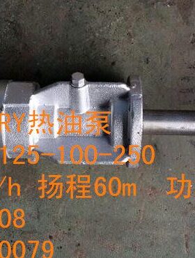 wr泵高-武进/热055K油泵-12配件总成10W温5导热油原厂热/250油泵y