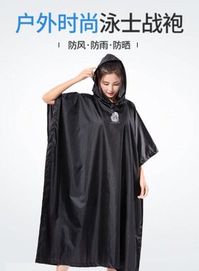 84黑色酷携1银色带轻便时尚W均0衣（F反光）飘E炫防风码户外