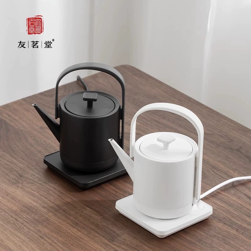 友茗堂电热水壶家用o泡茶烧水壶电热壶电水壶提梁小壶泡茶专用壶