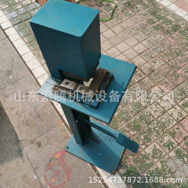 脚踏剪角器通风管道剪角器 90度脚踏剪角机 不锈钢白铁皮裁角机