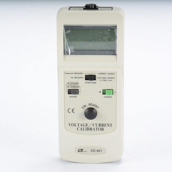 进口路昌CC-421手持式电压电流校正器多功能校正器数字电流校准仪