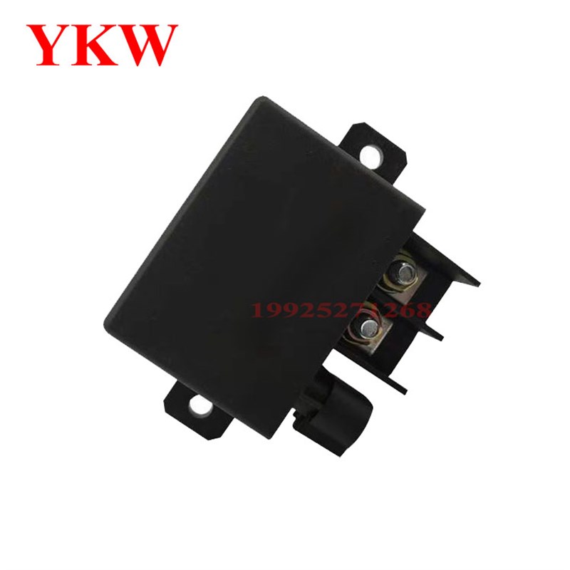 汽车预热继动起电器野50A12V2z4V越1叉房车大电流重汽豪沃通电闭