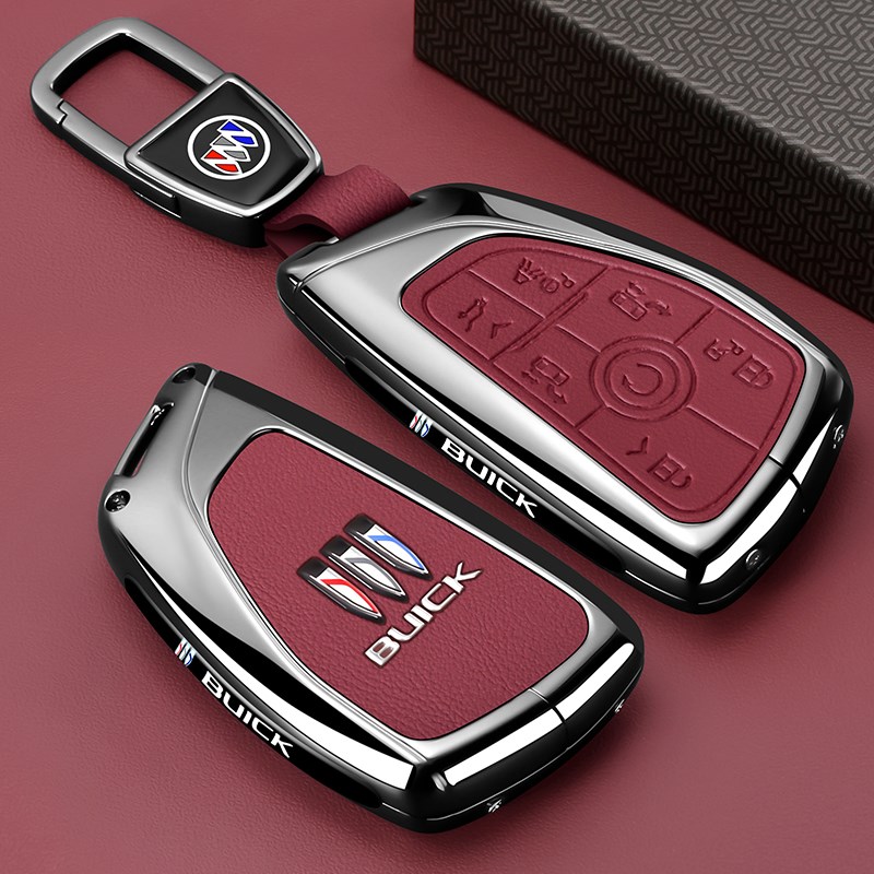 2025款别克GL8钥匙套陆尚ES陆尊24/25新GNL8陆上公务舱专用车壳扣