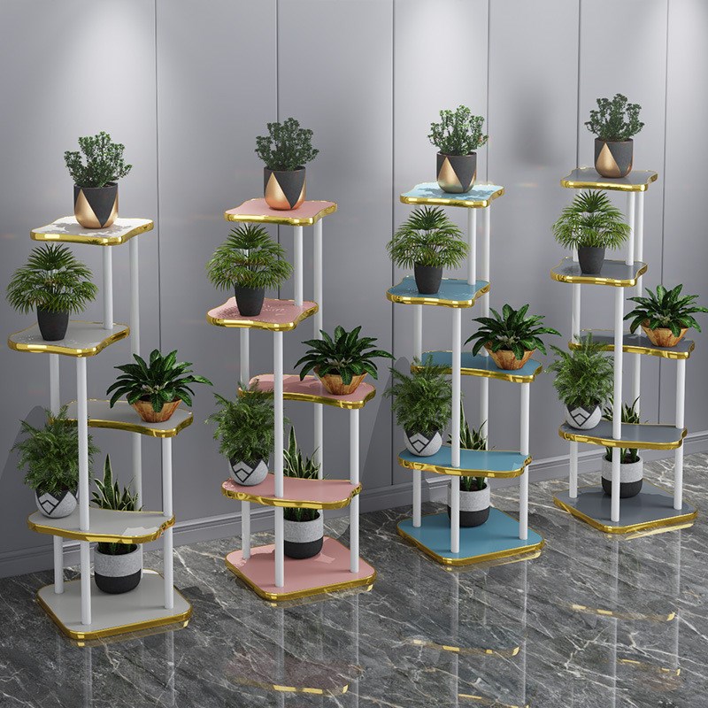 客厅角落电视墙电视柜旁边两边装饰品大件转角沙S发旁边的落地摆