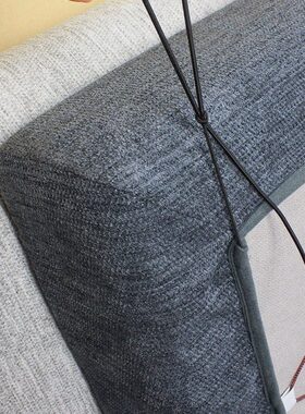 新款客厅位全包一高级三贵妃拉链订灰色尺寸定制定做沙发套罩2024