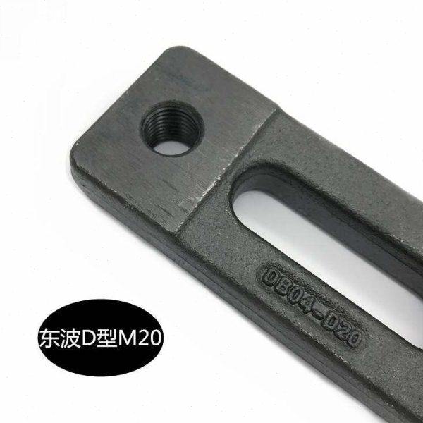 加硬冲床模具压板淬火高强度注塑机D型平行压板M10M12M14M16-M30