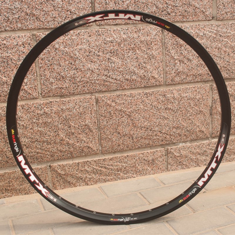 sunringle 太阳车圈 mtx29 26寸全地形速降车圈 Z32孔美嘴