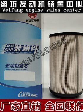 T原厂P310配件W0柴油1013W5粗P1487滤芯H滤芯潍柴3柴油发动机燃油