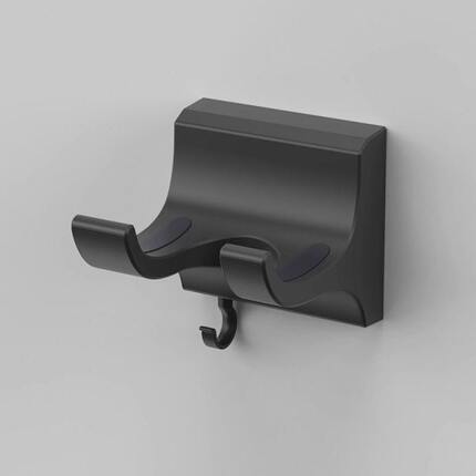 泊为吹风机支架挂墙免打孔干手收纳架电吹风挂架置物架