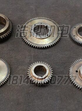 6121数控240车床 床头KCA  50K 85 齿轮沈阳24050CA配件机床箱