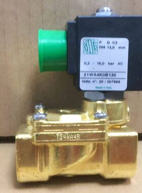 意大利ODE021B0KA4G113电磁阀 W/2