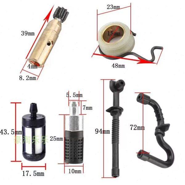 斯蒂尔西德油锯机油泵MS180/170机油泵涡轮进出油管机油滤芯配件,农机/农具/农膜,割灌机/割草机/油锯,淘宝优惠券,粉丝福利购,淘宝优惠卷