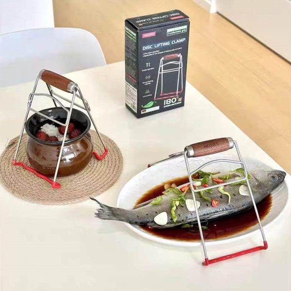 出口 304不锈钢蒸菜防烫手盘子夹提盘器防烫夹防滑家用厨房取碗夹,厨房/烹饪用具,厨用取碗/盘夹,淘宝优惠券,粉丝福利购,淘宝优惠卷