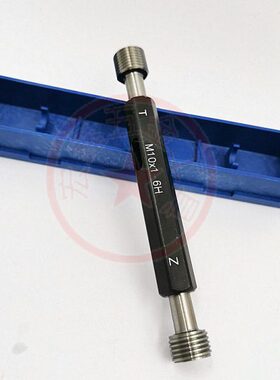 .5细M10110M1.2.12.10螺纹5.通止规牙规5M5M0*75.塞规*1*5*量规牙