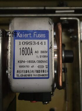 SP开seK西安V 164 尔ai210er泰fukACA A0 K0-t  s380快速熔断器