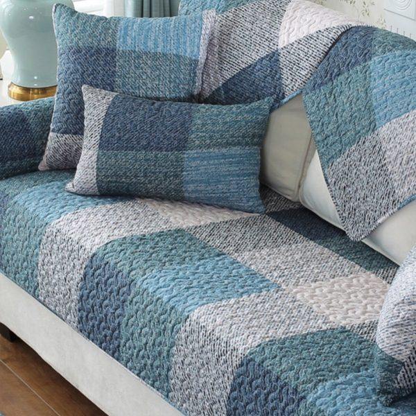 沙发垫布艺全棉四季通用防滑三坐一贵妃座垫套罩2023新款全盖布巾,居家布艺,沙发垫,淘宝优惠券,粉丝福利购,淘宝优惠卷