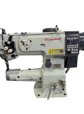 美针1341D特种圆筒形电脑高车厚料皮革高头车箱包汽车脚垫缝纫机