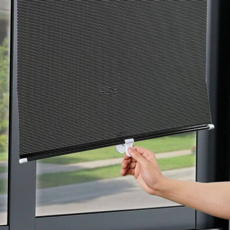 窗户遮阳阳台玻璃防晒隔热膜阳光房西晒厨房家用贴纸遮光挡板,居家布艺,卷帘,淘宝优惠券,粉丝福利购,淘宝优惠卷