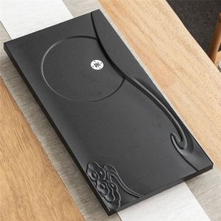 新款压缩实木茶盘小号科技木家用茶台茶具自动电磁炉托盘茶壶