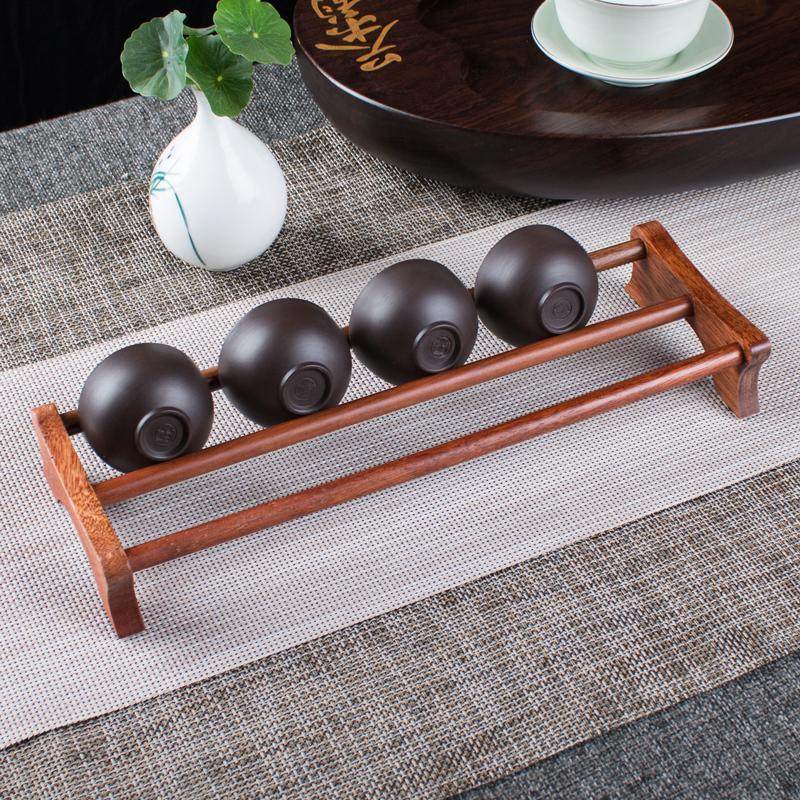 放茶杯的置物架子黑檀实木架家用晾杯垫杯托茶道茶具,餐饮具,茶道/零配,淘宝优惠券,粉丝福利购,淘宝优惠卷