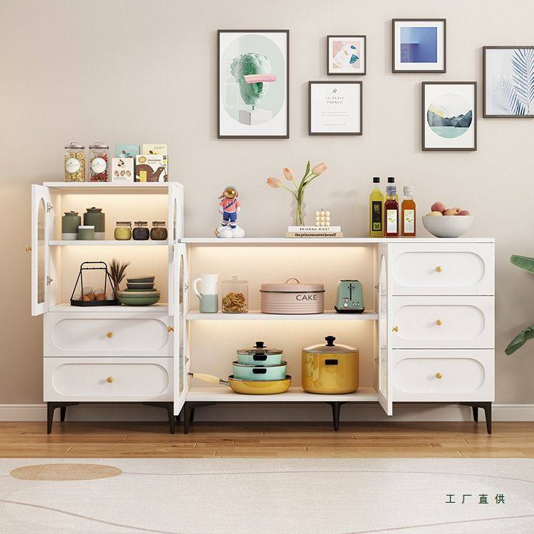 多功能餐边柜客厅靠墙收纳储物柜现代简约茶水柜家用边柜置物柜子,住宅家具,餐边柜,淘宝优惠券,粉丝福利购,淘宝优惠卷