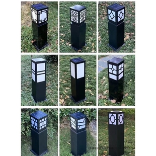 草坪灯花园灯景观灯广场灯户外别墅室外led防水防氧化庭院灯