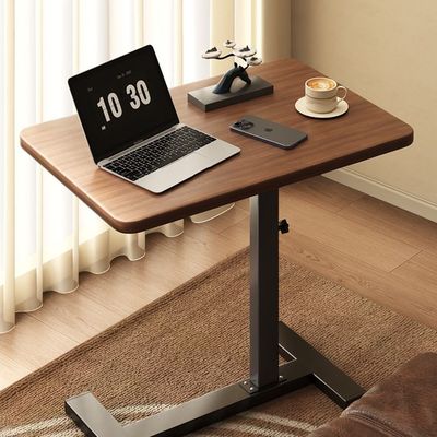 床边桌可移动升降电脑桌客厅沙发边几折叠桌书桌家用卧室床头学习