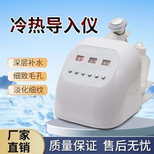 包邮冰锤冷敷仪导入仪美容院冷热导入仪美容院专用热导面部冰导美