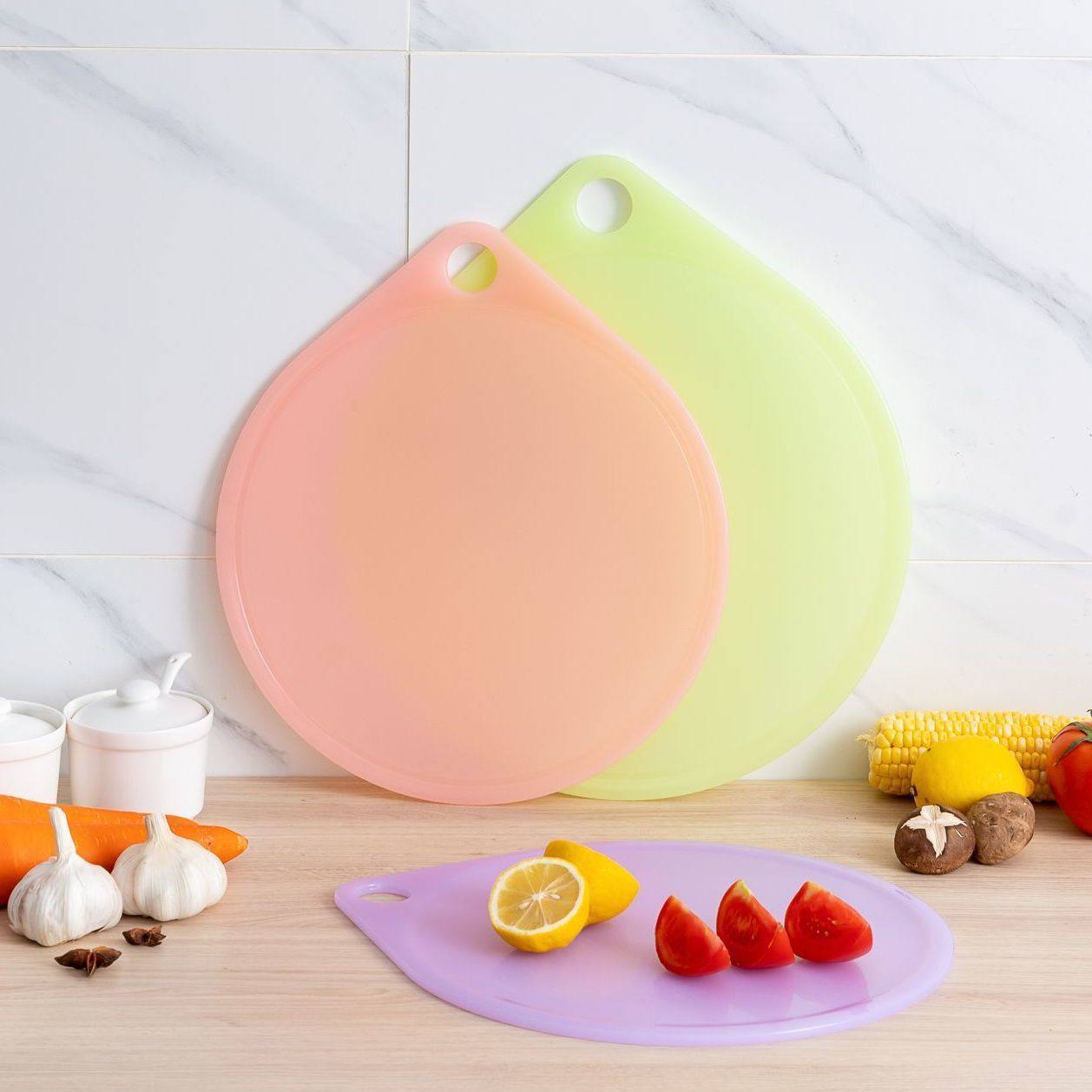 食品级PP水果菜板塑料砧板宝宝辅食抗菌防霉防滑轻便厨房案板,厨房/烹饪用具,砧板/菜板,淘宝优惠券,粉丝福利购,淘宝优惠卷