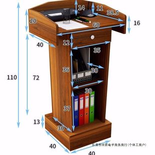 演讲台发言台简易柜台迎宾接待导购主持司仪台吧台桌子小型收银台