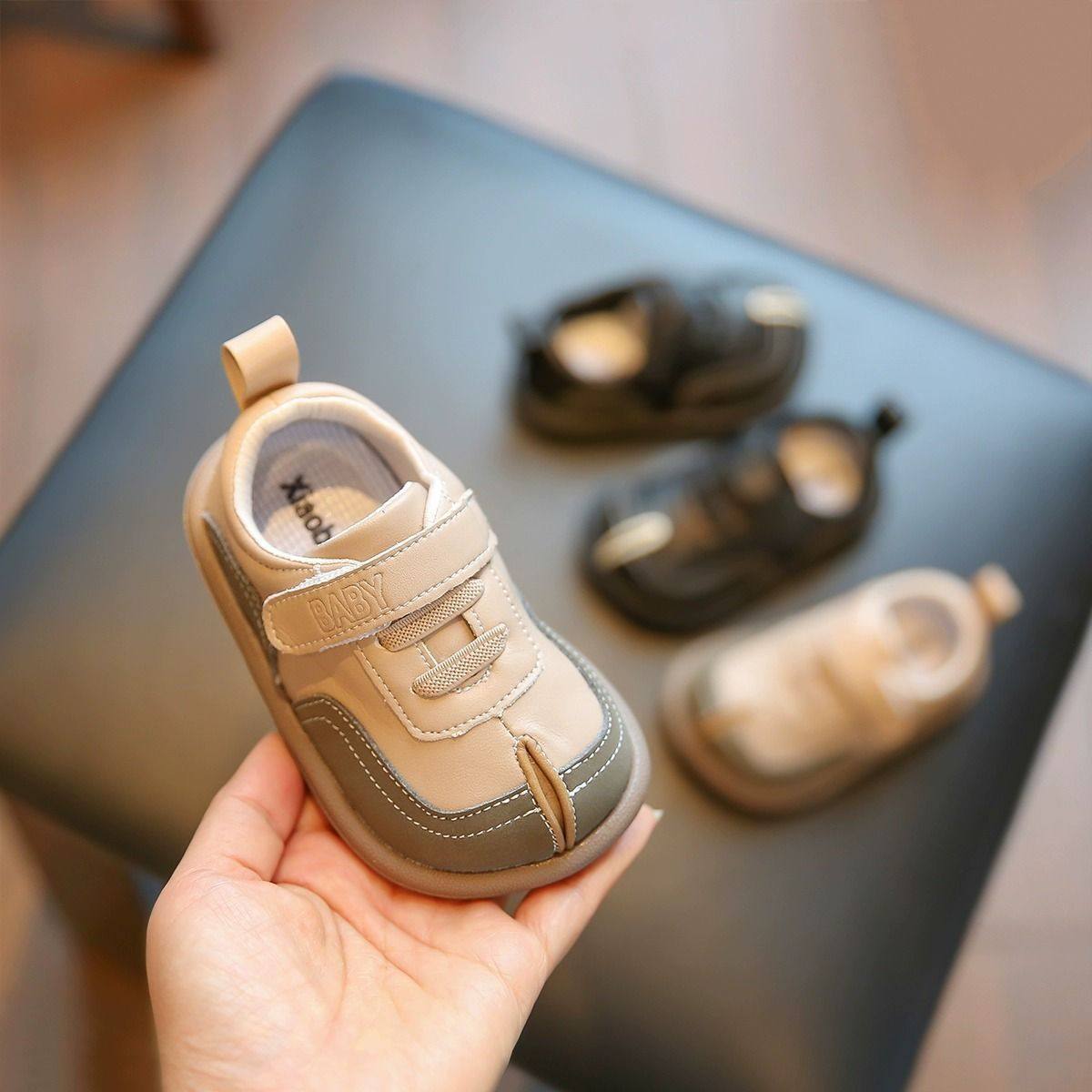 宝宝小皮鞋春季新款透气幼儿学步鞋婴儿鞋男宝女宝鞋子软底1一3岁,童鞋/婴儿鞋/亲子鞋,学步鞋,淘宝优惠券,粉丝福利购,淘宝优惠卷
