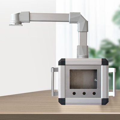 悬臂控制箱钉制人机界面触摸屏铝合金材质可旋转吊臂摇臂厂家直销